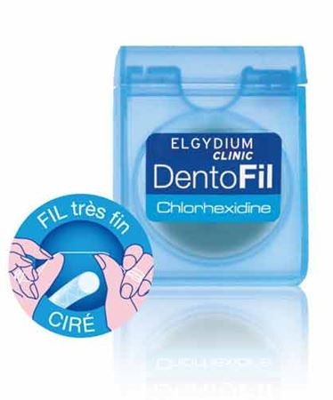 Pierre Fabre Oral Care Elgydium Clinic Klorheksidinli Diş İpi m